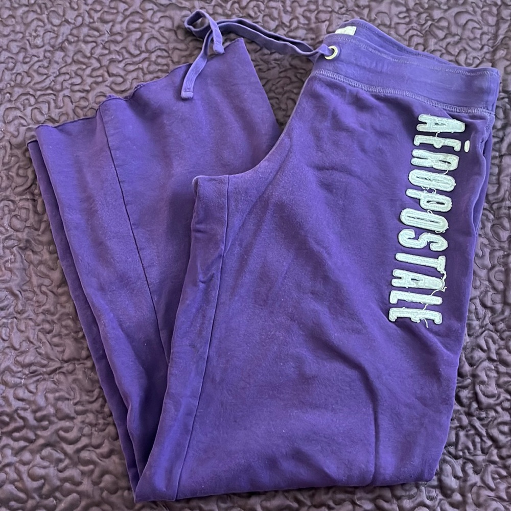 Aeropostal straight leg sweatpants